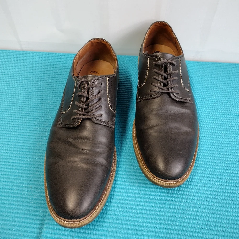 Sonoma Cody Grey Men’s Vitalize By Ortholite Dress Shoes - Size 10M